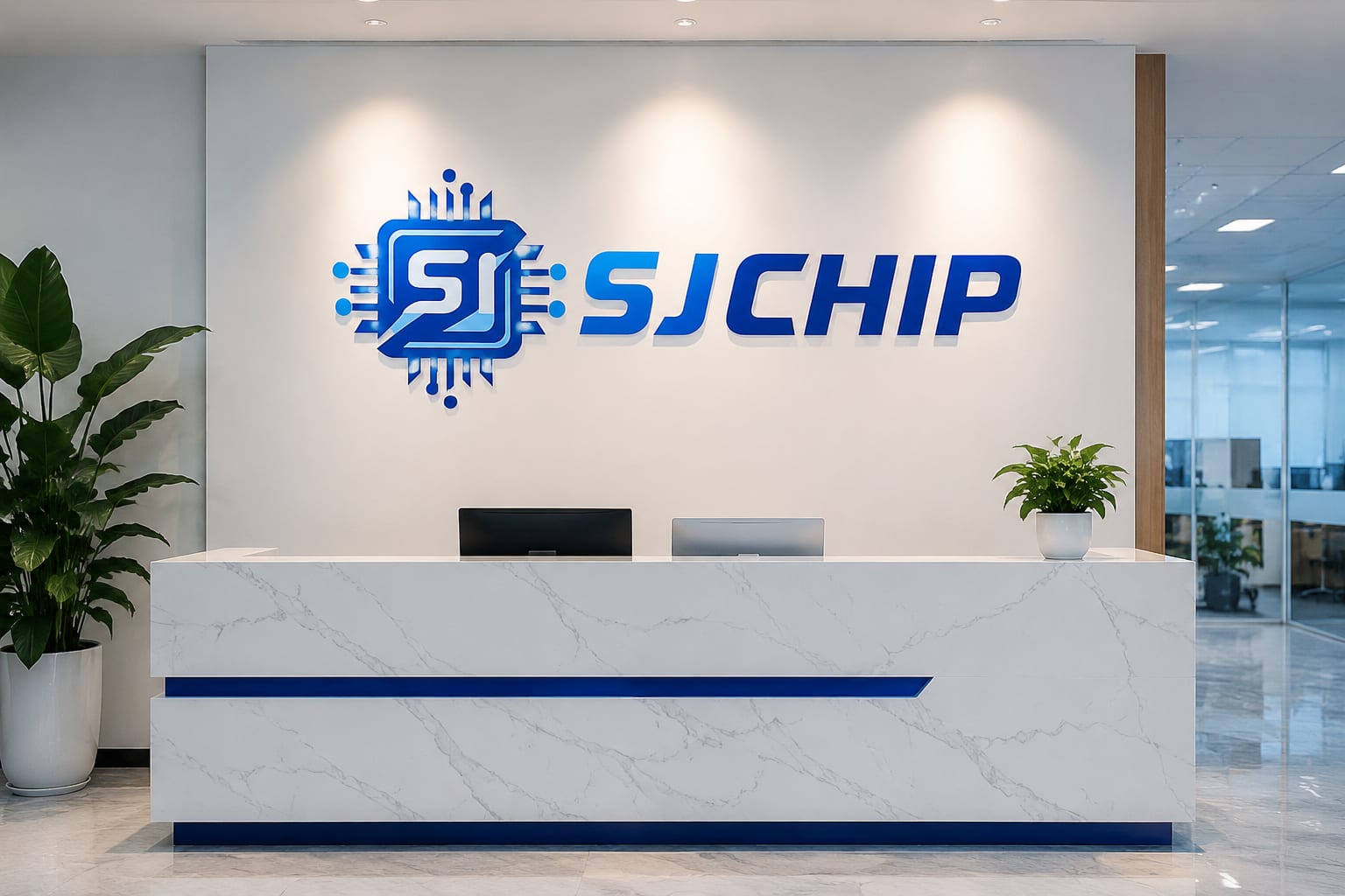 SJ Chip office reception